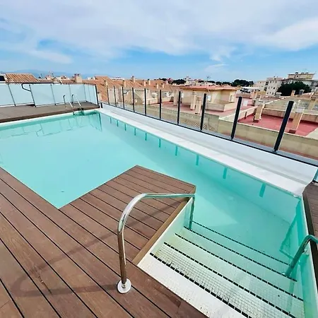 公寓 Apto Centro Piscina A Estrenar 托雷莫利诺斯