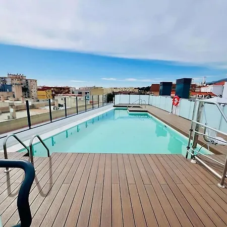 Апартаменты Apto Centro Piscina A Estrenar Торремолинос